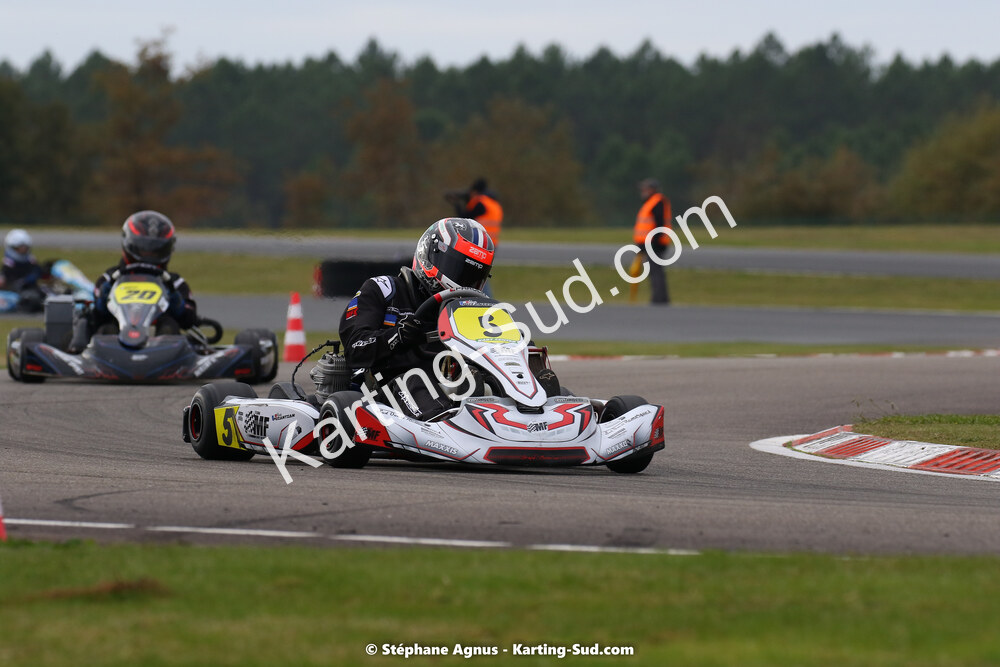 07/11/2021 : 4ème manche du Trophée Kart Ufolep Nouvelle Aquitaine à Biscarrosse (photos Stéphane Agnus) 2021 — karting