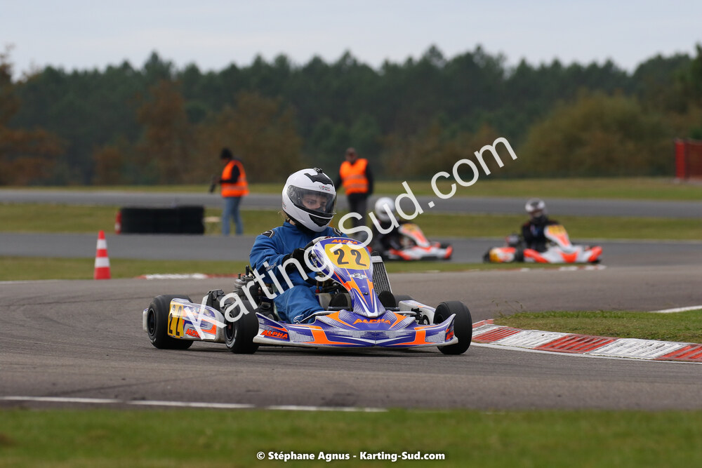 07/11/2021 : 4ème manche du Trophée Kart Ufolep Nouvelle Aquitaine à Biscarrosse (photos Stéphane Agnus) 2021 — karting