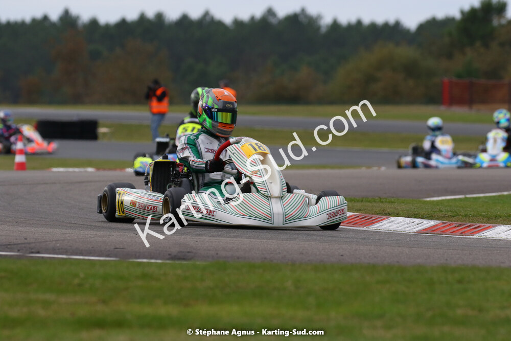 07/11/2021 : 4ème manche du Trophée Kart Ufolep Nouvelle Aquitaine à Biscarrosse (photos Stéphane Agnus) 2021 — karting