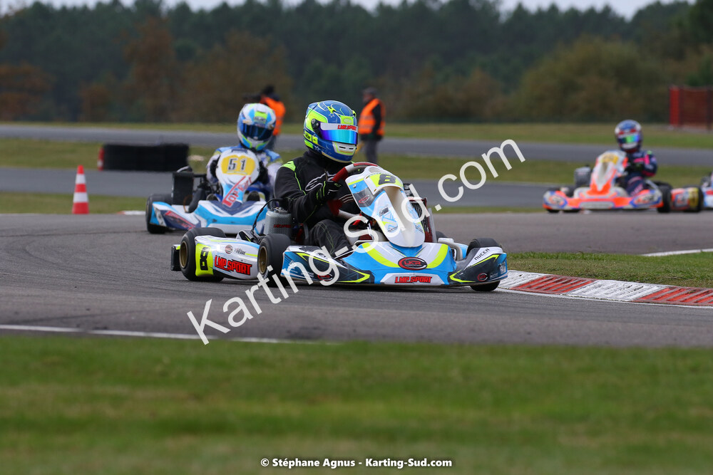 07/11/2021 : 4ème manche du Trophée Kart Ufolep Nouvelle Aquitaine à Biscarrosse (photos Stéphane Agnus) 2021 — karting