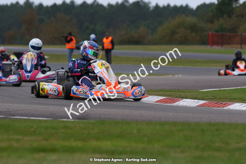 07/11/2021 : 4ème manche du Trophée Kart Ufolep Nouvelle Aquitaine à Biscarrosse (photos Stéphane Agnus) 2021 — karting