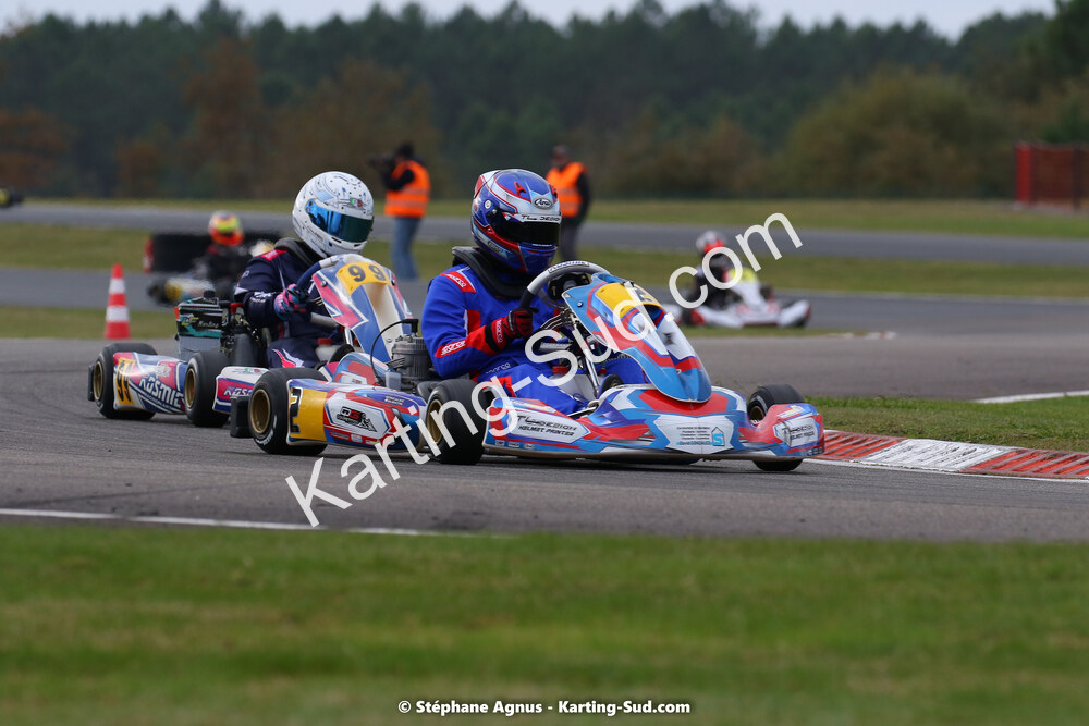 07/11/2021 : 4ème manche du Trophée Kart Ufolep Nouvelle Aquitaine à Biscarrosse (photos Stéphane Agnus) 2021 — karting