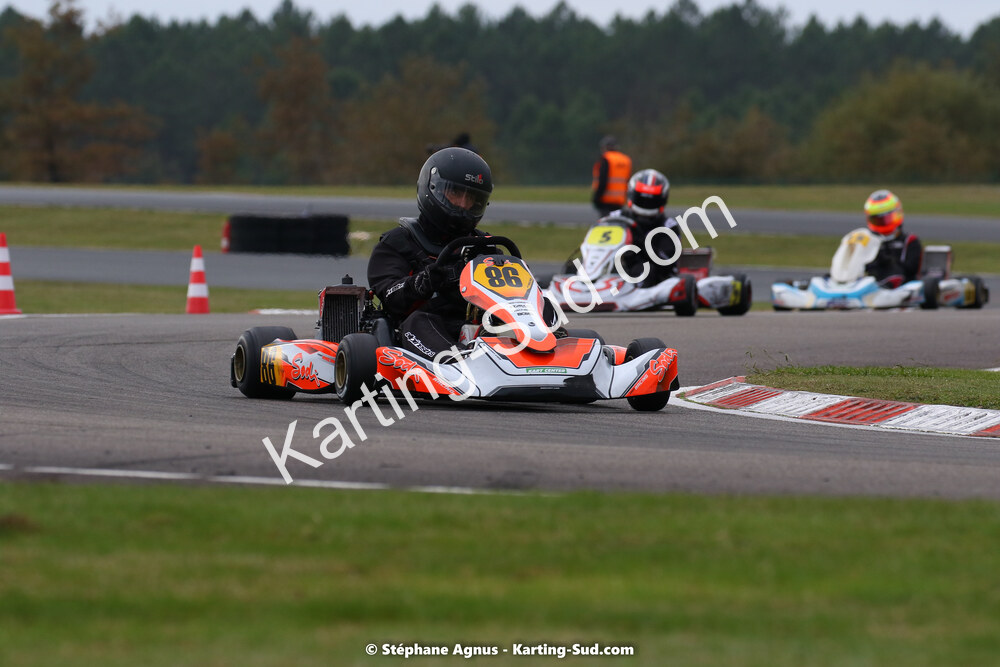 07/11/2021 : 4ème manche du Trophée Kart Ufolep Nouvelle Aquitaine à Biscarrosse (photos Stéphane Agnus) 2021 — karting