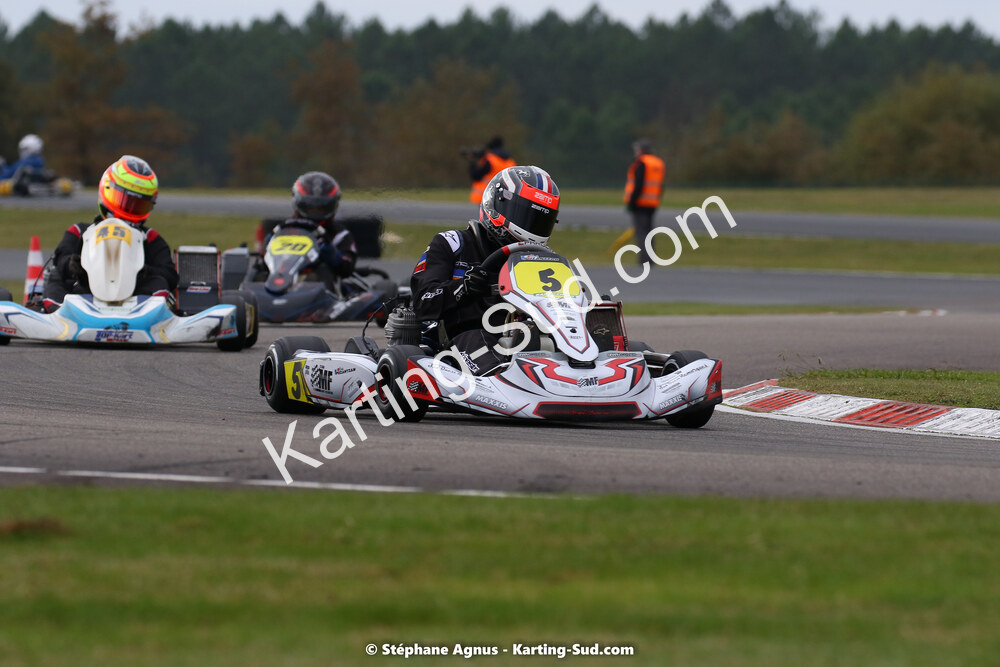 07/11/2021 : 4ème manche du Trophée Kart Ufolep Nouvelle Aquitaine à Biscarrosse (photos Stéphane Agnus) 2021 — karting