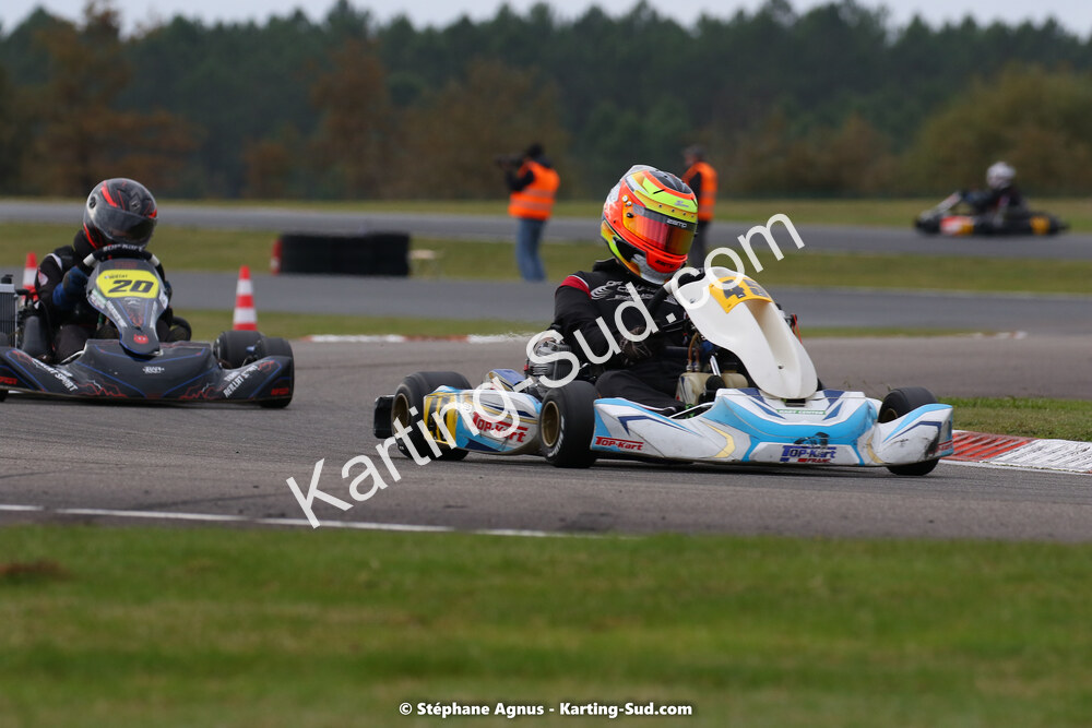 07/11/2021 : 4ème manche du Trophée Kart Ufolep Nouvelle Aquitaine à Biscarrosse (photos Stéphane Agnus) 2021 — karting