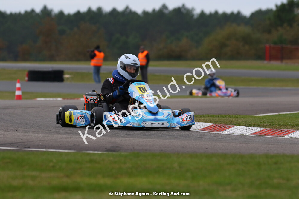 07/11/2021 : 4ème manche du Trophée Kart Ufolep Nouvelle Aquitaine à Biscarrosse (photos Stéphane Agnus) 2021 — karting