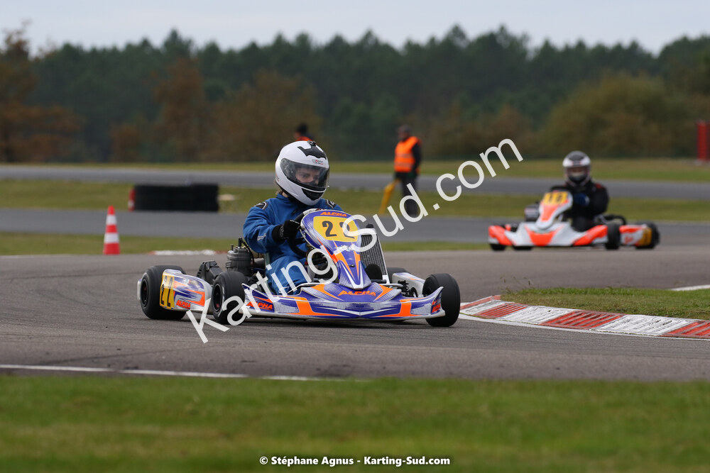 07/11/2021 : 4ème manche du Trophée Kart Ufolep Nouvelle Aquitaine à Biscarrosse (photos Stéphane Agnus) 2021 — karting