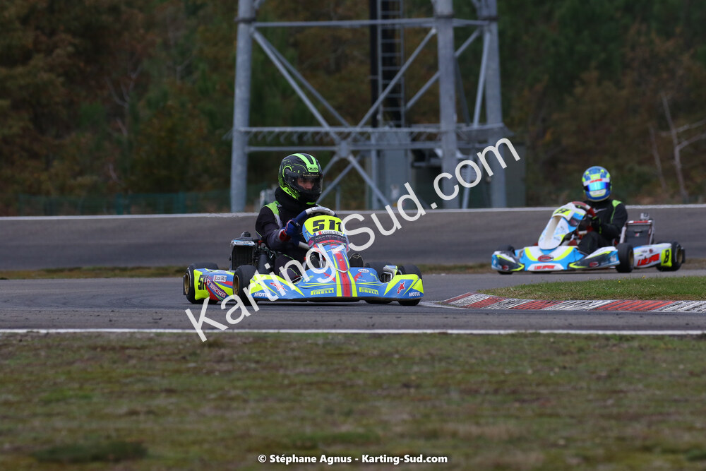 07/11/2021 : 4ème manche du Trophée Kart Ufolep Nouvelle Aquitaine à Biscarrosse (photos Stéphane Agnus) 2021 — karting