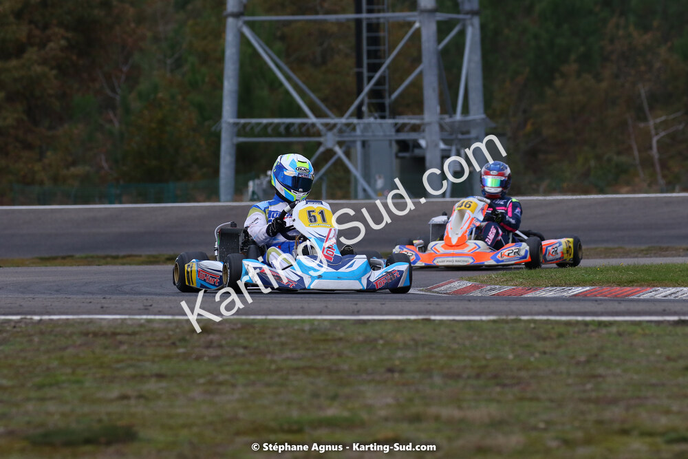 07/11/2021 : 4ème manche du Trophée Kart Ufolep Nouvelle Aquitaine à Biscarrosse (photos Stéphane Agnus) 2021 — karting