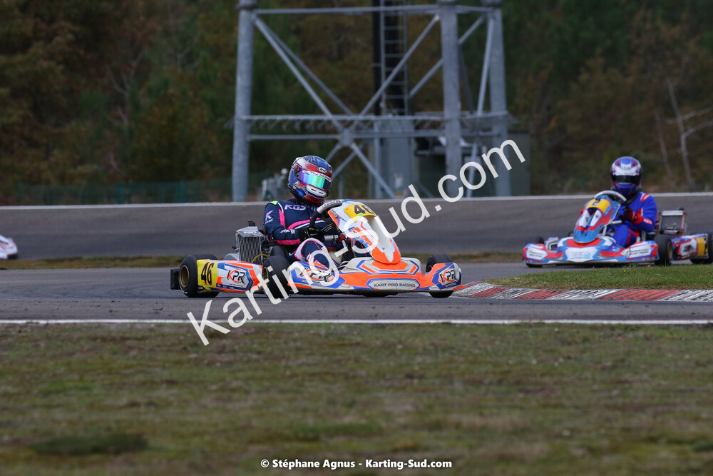 07/11/2021 : 4ème manche du Trophée Kart Ufolep Nouvelle Aquitaine à Biscarrosse (photos Stéphane Agnus) 2021 — karting