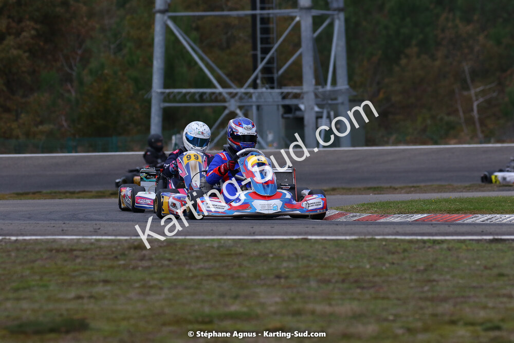 07/11/2021 : 4ème manche du Trophée Kart Ufolep Nouvelle Aquitaine à Biscarrosse (photos Stéphane Agnus) 2021 — karting