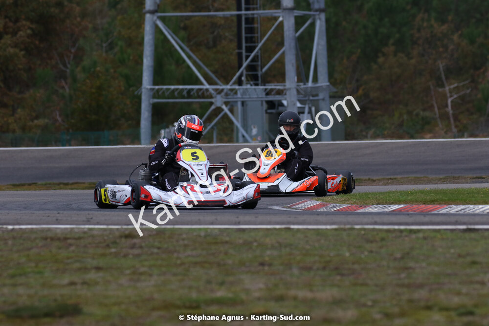 07/11/2021 : 4ème manche du Trophée Kart Ufolep Nouvelle Aquitaine à Biscarrosse (photos Stéphane Agnus) 2021 — karting
