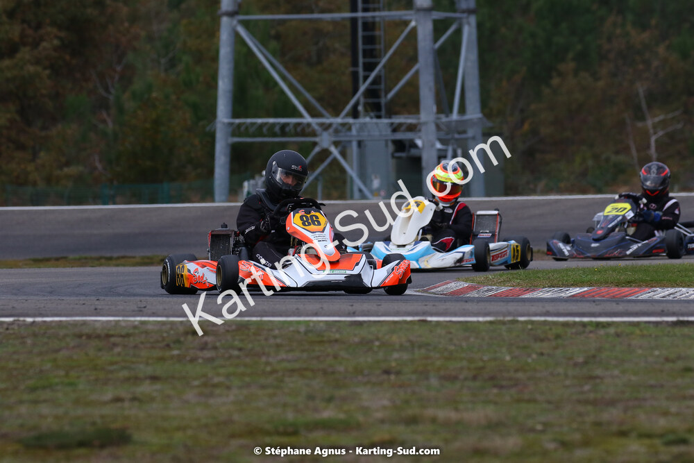 07/11/2021 : 4ème manche du Trophée Kart Ufolep Nouvelle Aquitaine à Biscarrosse (photos Stéphane Agnus) 2021 — karting