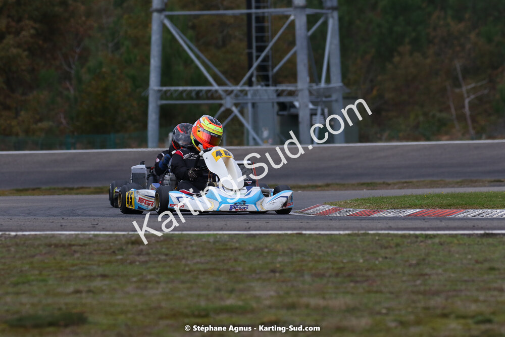 07/11/2021 : 4ème manche du Trophée Kart Ufolep Nouvelle Aquitaine à Biscarrosse (photos Stéphane Agnus) 2021 — karting