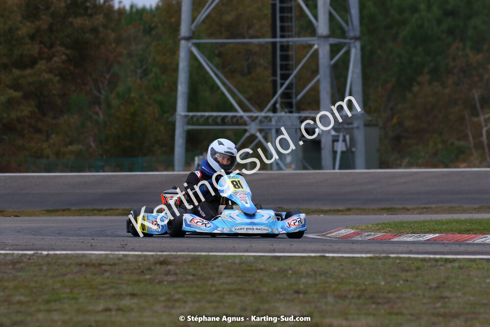 07/11/2021 : 4ème manche du Trophée Kart Ufolep Nouvelle Aquitaine à Biscarrosse (photos Stéphane Agnus) 2021 — karting