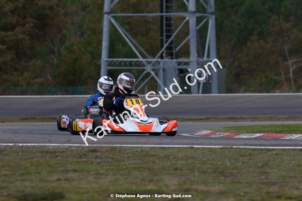 07/11/2021 : 4ème manche du Trophée Kart Ufolep Nouvelle Aquitaine à Biscarrosse (photos Stéphane Agnus) 2021 — karting