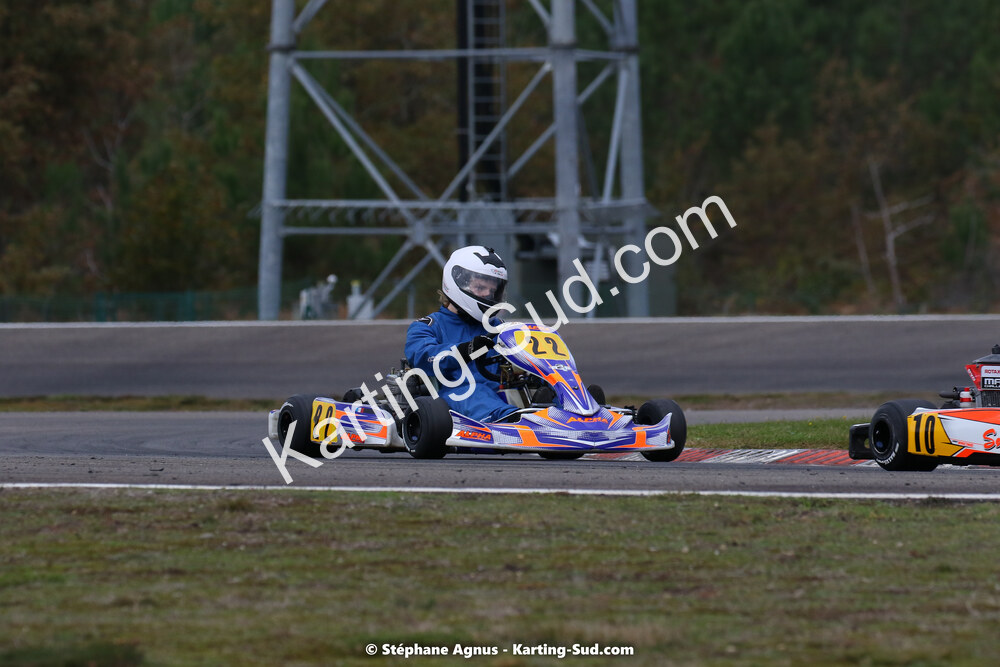 07/11/2021 : 4ème manche du Trophée Kart Ufolep Nouvelle Aquitaine à Biscarrosse (photos Stéphane Agnus) 2021 — karting