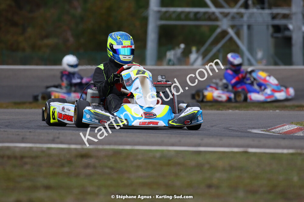 07/11/2021 : 4ème manche du Trophée Kart Ufolep Nouvelle Aquitaine à Biscarrosse (photos Stéphane Agnus) 2021 — karting