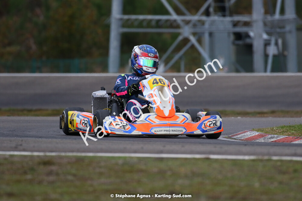07/11/2021 : 4ème manche du Trophée Kart Ufolep Nouvelle Aquitaine à Biscarrosse (photos Stéphane Agnus) 2021 — karting