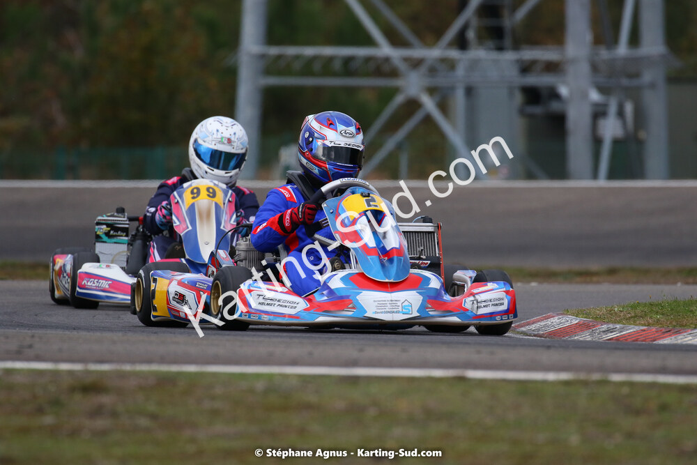 07/11/2021 : 4ème manche du Trophée Kart Ufolep Nouvelle Aquitaine à Biscarrosse (photos Stéphane Agnus) 2021 — karting