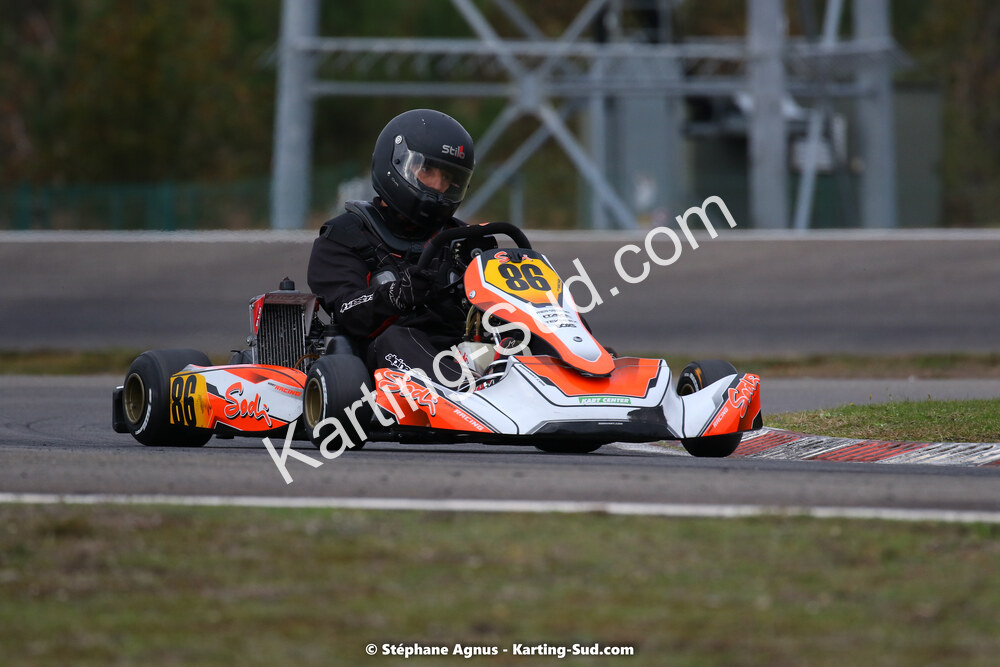 07/11/2021 : 4ème manche du Trophée Kart Ufolep Nouvelle Aquitaine à Biscarrosse (photos Stéphane Agnus) 2021 — karting