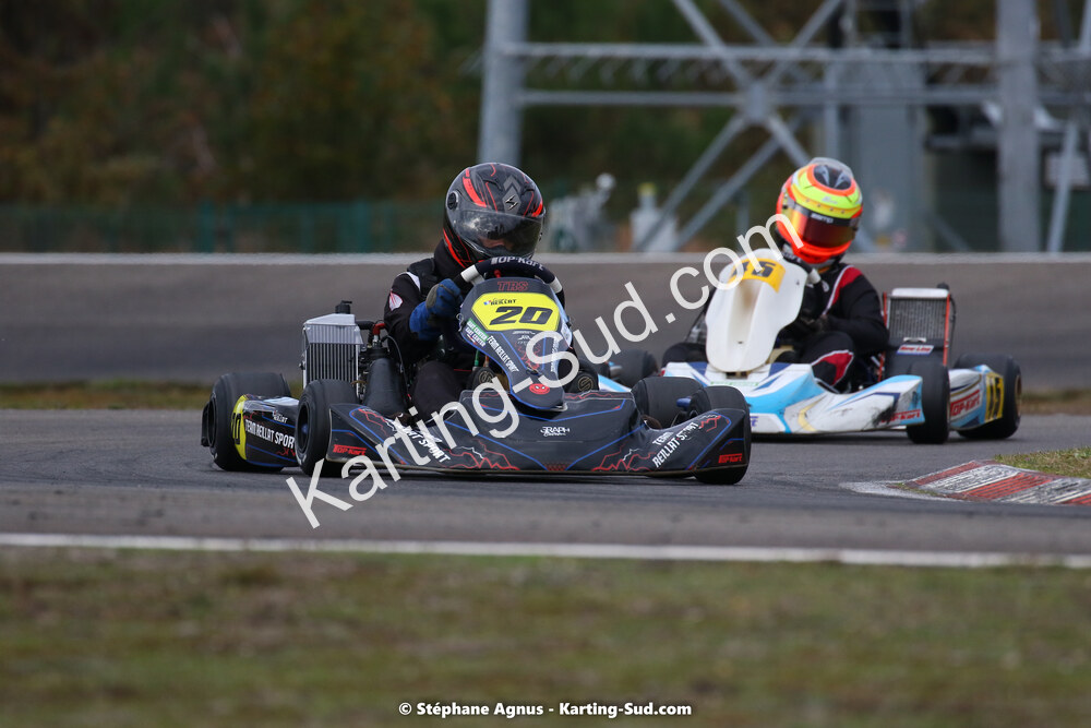 07/11/2021 : 4ème manche du Trophée Kart Ufolep Nouvelle Aquitaine à Biscarrosse (photos Stéphane Agnus) 2021 — karting