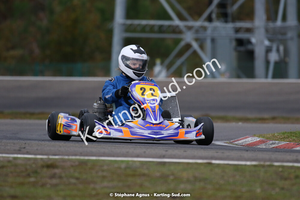 07/11/2021 : 4ème manche du Trophée Kart Ufolep Nouvelle Aquitaine à Biscarrosse (photos Stéphane Agnus) 2021 — karting