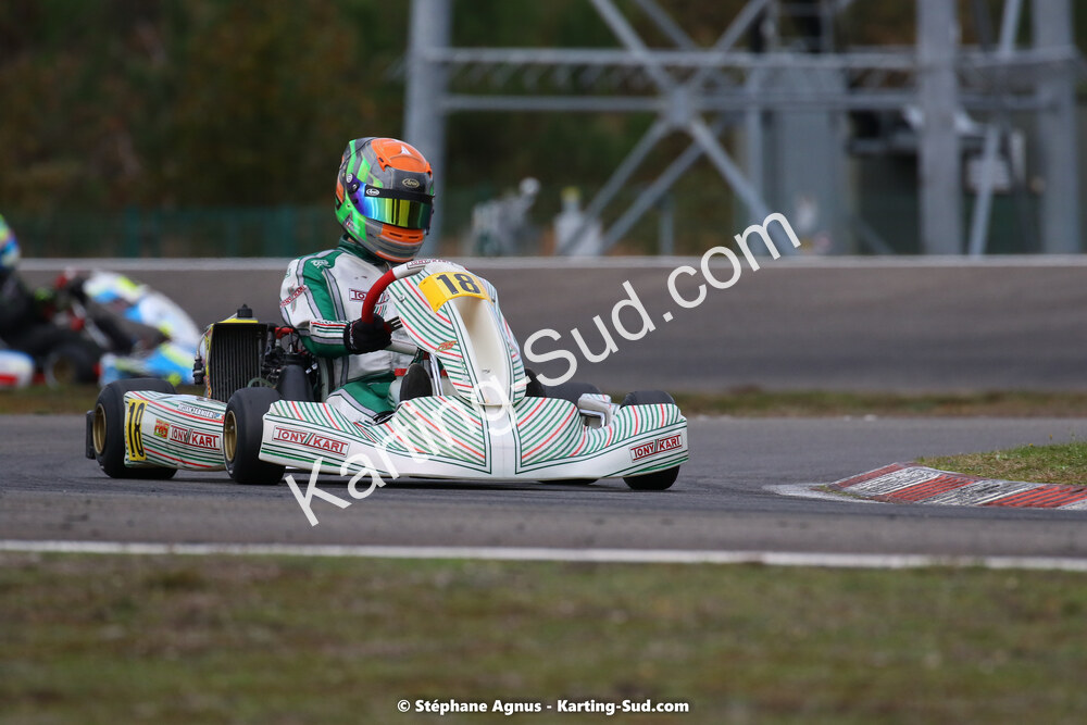 07/11/2021 : 4ème manche du Trophée Kart Ufolep Nouvelle Aquitaine à Biscarrosse (photos Stéphane Agnus) 2021 — karting