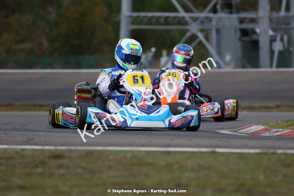 07/11/2021 : 4ème manche du Trophée Kart Ufolep Nouvelle Aquitaine à Biscarrosse (photos Stéphane Agnus) 2021 — karting