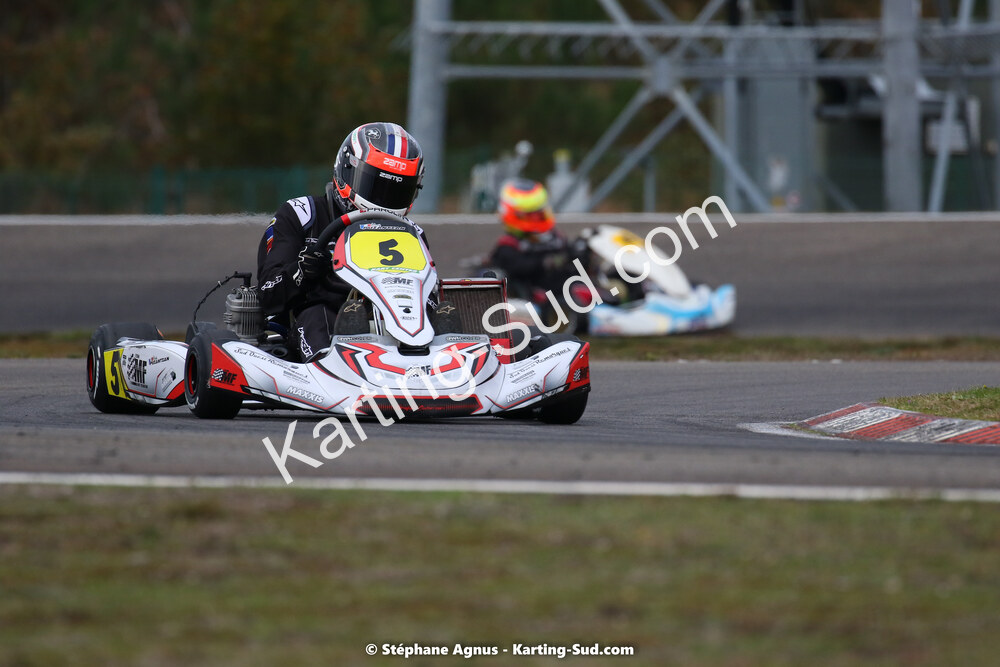 07/11/2021 : 4ème manche du Trophée Kart Ufolep Nouvelle Aquitaine à Biscarrosse (photos Stéphane Agnus) 2021 — karting