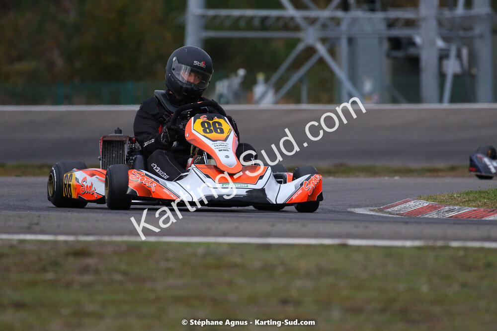 07/11/2021 : 4ème manche du Trophée Kart Ufolep Nouvelle Aquitaine à Biscarrosse (photos Stéphane Agnus) 2021 — karting