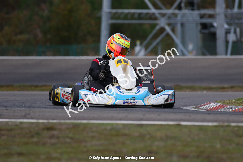 07/11/2021 : 4ème manche du Trophée Kart Ufolep Nouvelle Aquitaine à Biscarrosse (photos Stéphane Agnus) 2021 — karting