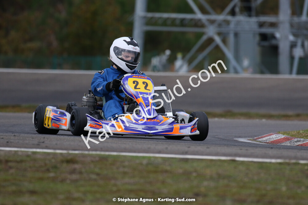 07/11/2021 : 4ème manche du Trophée Kart Ufolep Nouvelle Aquitaine à Biscarrosse (photos Stéphane Agnus) 2021 — karting