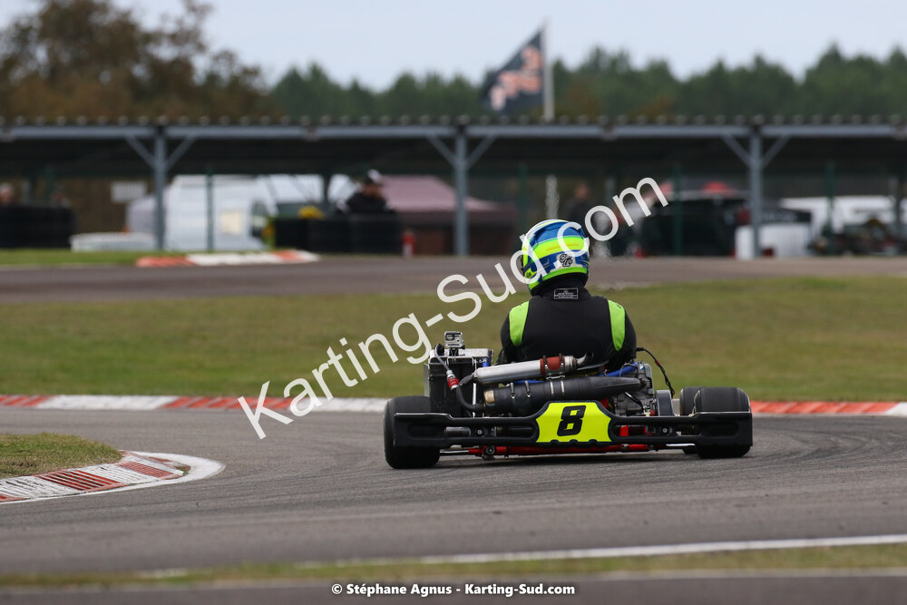 07/11/2021 : 4ème manche du Trophée Kart Ufolep Nouvelle Aquitaine à Biscarrosse (photos Stéphane Agnus) 2021 — karting