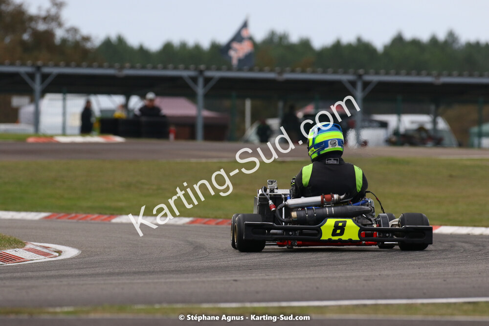 07/11/2021 : 4ème manche du Trophée Kart Ufolep Nouvelle Aquitaine à Biscarrosse (photos Stéphane Agnus) 2021 — karting