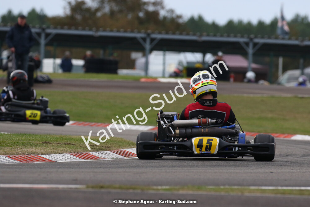 07/11/2021 : 4ème manche du Trophée Kart Ufolep Nouvelle Aquitaine à Biscarrosse (photos Stéphane Agnus) 2021 — karting