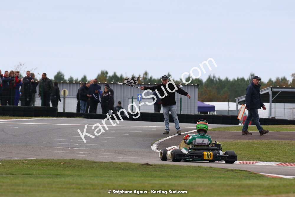 07/11/2021 : 4ème manche du Trophée Kart Ufolep Nouvelle Aquitaine à Biscarrosse (photos Stéphane Agnus) 2021 — karting