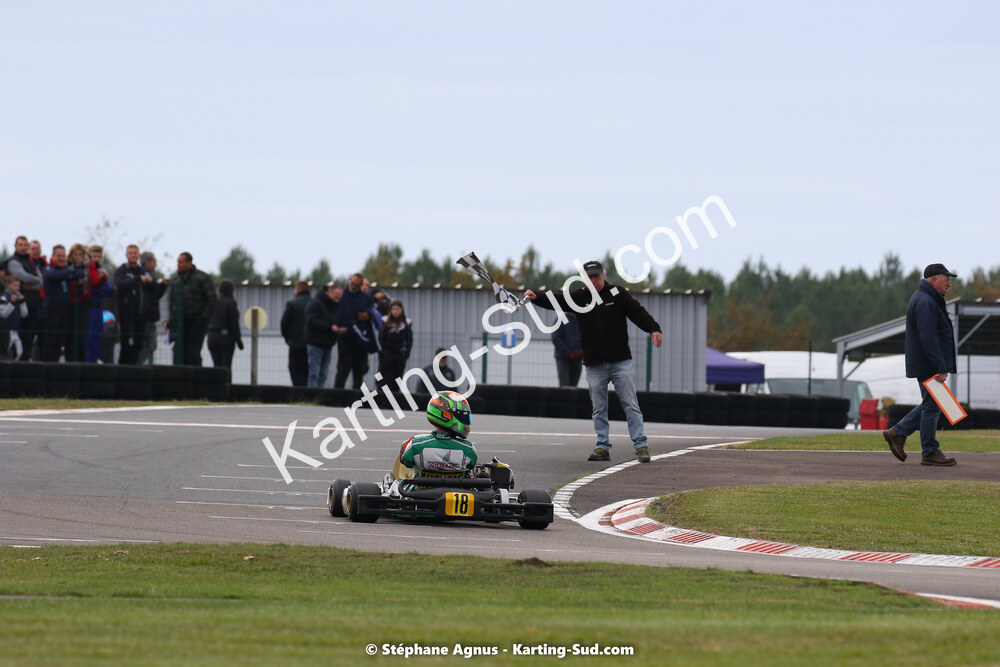07/11/2021 : 4ème manche du Trophée Kart Ufolep Nouvelle Aquitaine à Biscarrosse (photos Stéphane Agnus) 2021 — karting