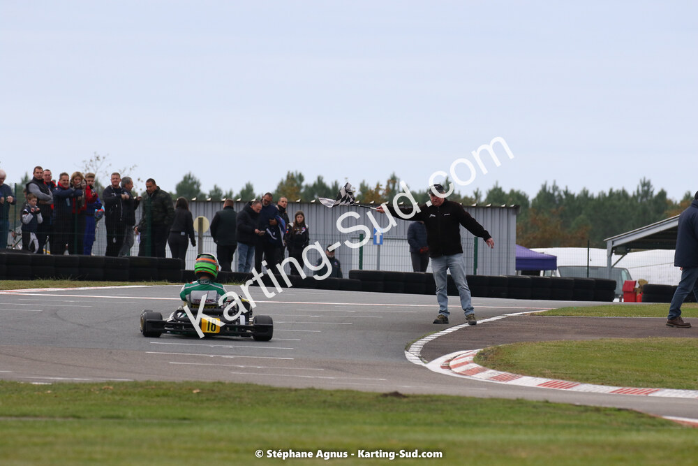 07/11/2021 : 4ème manche du Trophée Kart Ufolep Nouvelle Aquitaine à Biscarrosse (photos Stéphane Agnus) 2021 — karting