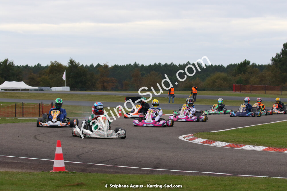 07/11/2021 : 4ème manche du Trophée Kart Ufolep Nouvelle Aquitaine à Biscarrosse (photos Stéphane Agnus) 2021 — karting