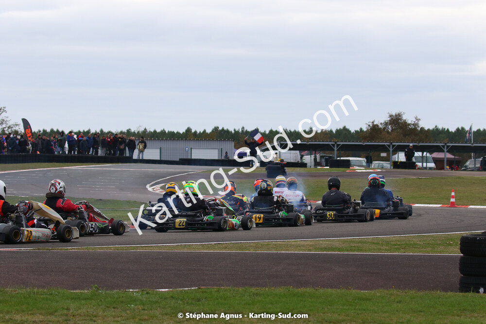 07/11/2021 : 4ème manche du Trophée Kart Ufolep Nouvelle Aquitaine à Biscarrosse (photos Stéphane Agnus) 2021 — karting
