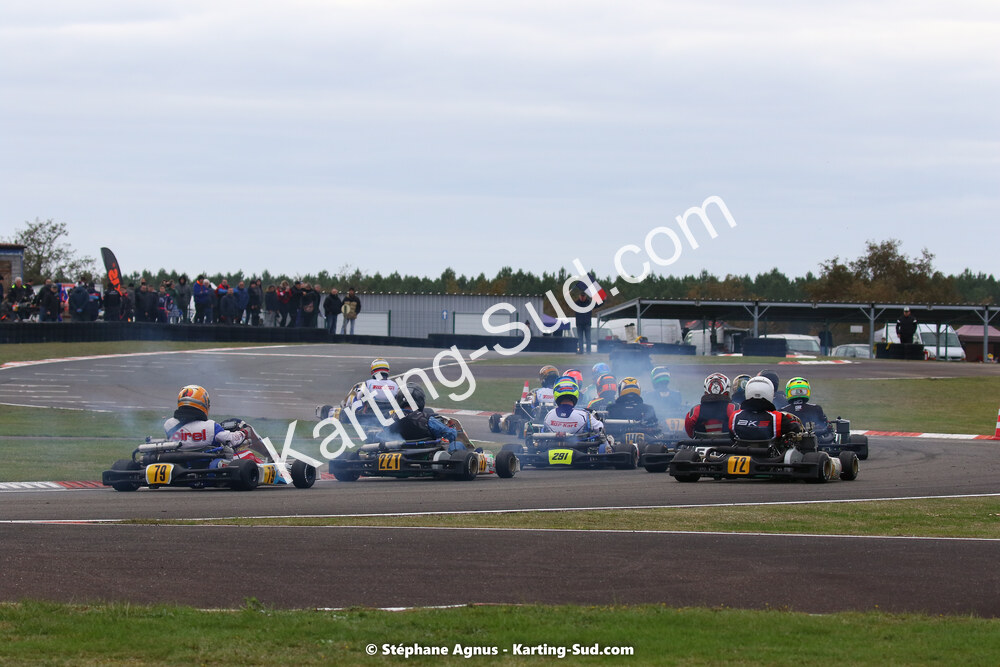 07/11/2021 : 4ème manche du Trophée Kart Ufolep Nouvelle Aquitaine à Biscarrosse (photos Stéphane Agnus) 2021 — karting