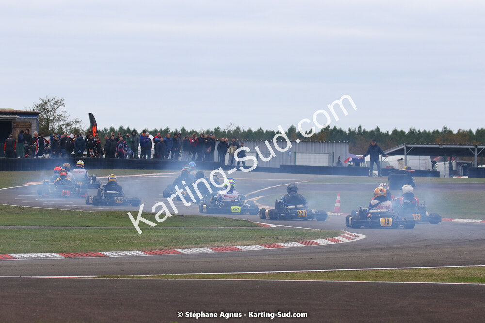 07/11/2021 : 4ème manche du Trophée Kart Ufolep Nouvelle Aquitaine à Biscarrosse (photos Stéphane Agnus) 2021 — karting