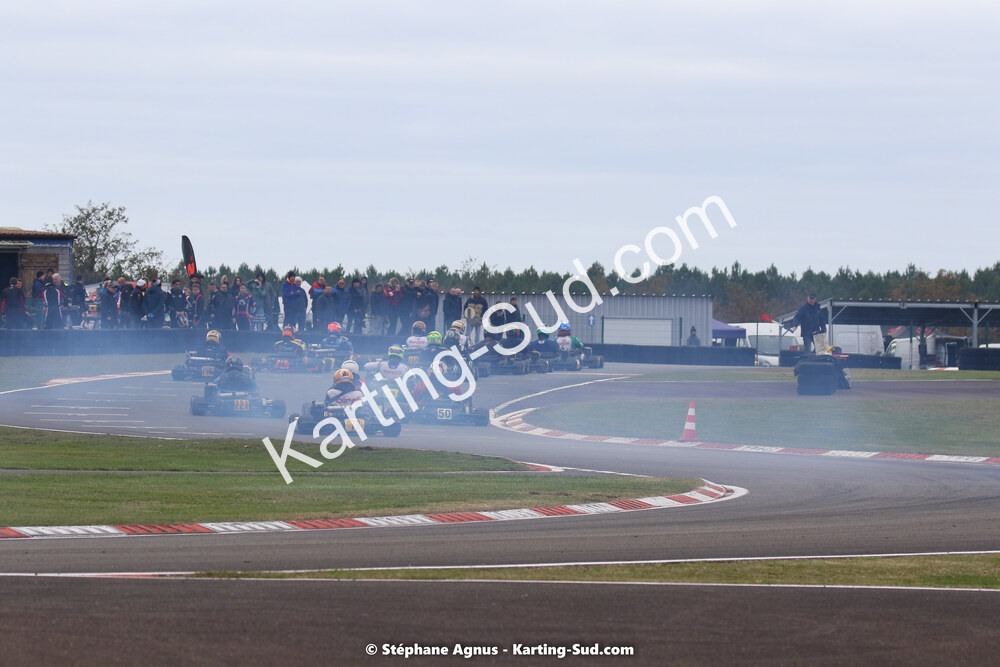 07/11/2021 : 4ème manche du Trophée Kart Ufolep Nouvelle Aquitaine à Biscarrosse (photos Stéphane Agnus) 2021 — karting