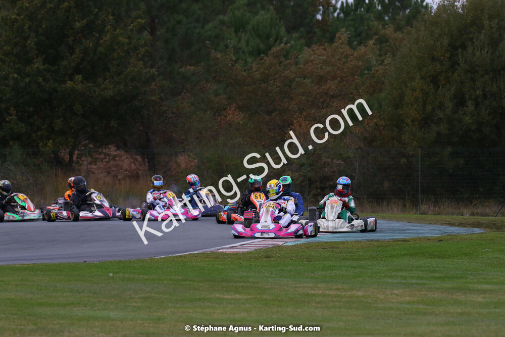 07/11/2021 : 4ème manche du Trophée Kart Ufolep Nouvelle Aquitaine à Biscarrosse (photos Stéphane Agnus) 2021 — karting