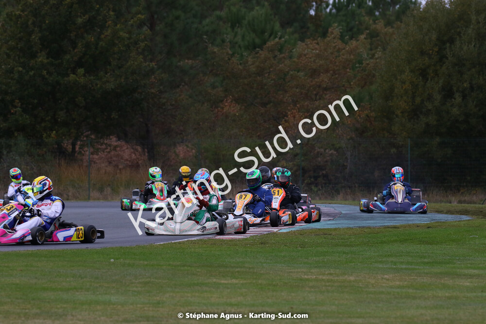 07/11/2021 : 4ème manche du Trophée Kart Ufolep Nouvelle Aquitaine à Biscarrosse (photos Stéphane Agnus) 2021 — karting