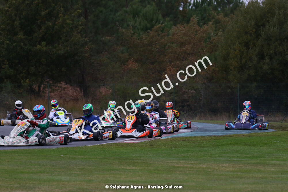 07/11/2021 : 4ème manche du Trophée Kart Ufolep Nouvelle Aquitaine à Biscarrosse (photos Stéphane Agnus) 2021 — karting