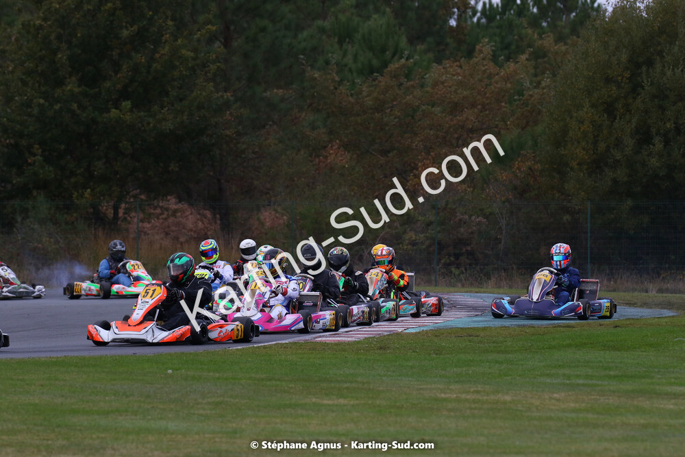 07/11/2021 : 4ème manche du Trophée Kart Ufolep Nouvelle Aquitaine à Biscarrosse (photos Stéphane Agnus) 2021 — karting