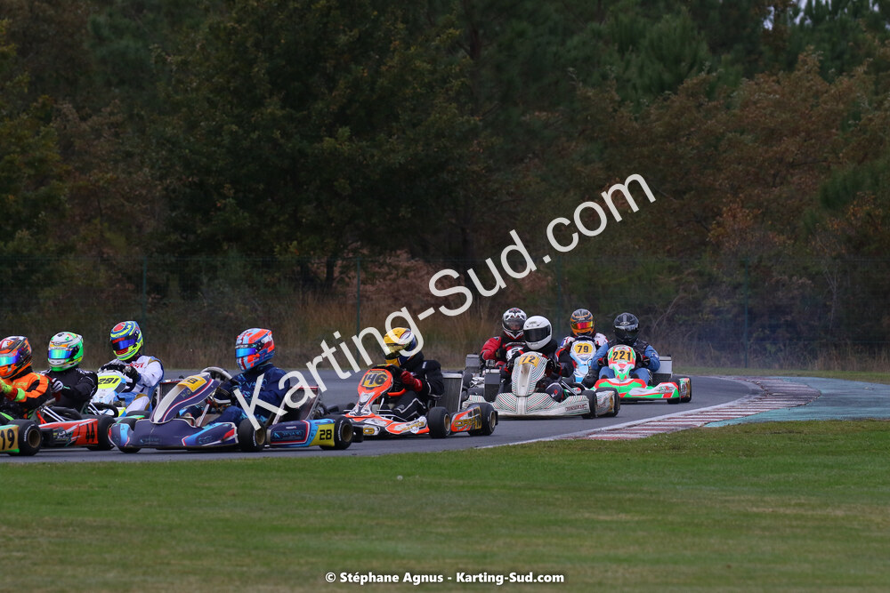 07/11/2021 : 4ème manche du Trophée Kart Ufolep Nouvelle Aquitaine à Biscarrosse (photos Stéphane Agnus) 2021 — karting