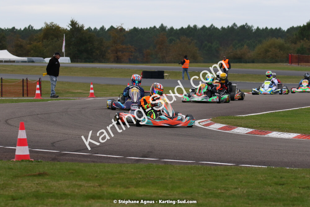 07/11/2021 : 4ème manche du Trophée Kart Ufolep Nouvelle Aquitaine à Biscarrosse (photos Stéphane Agnus) 2021 — karting